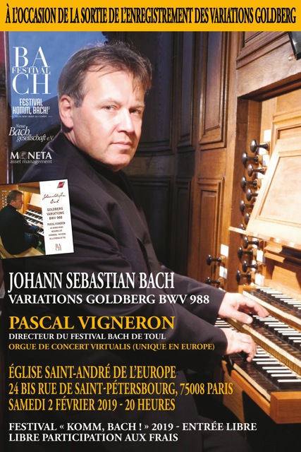 Orgue de concert virtualis
