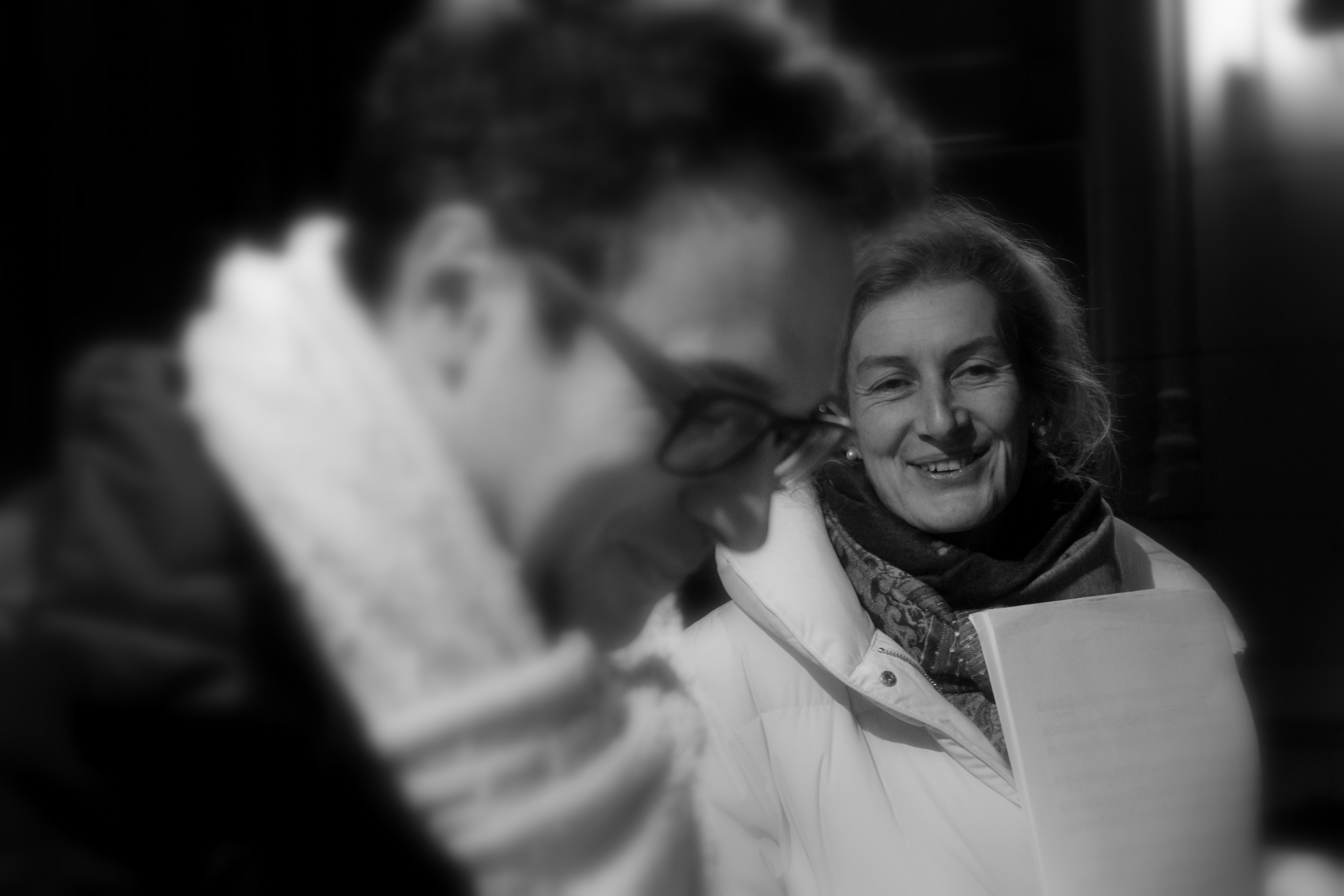 Joris SAUQUET et Emmanuelle ISENMANN